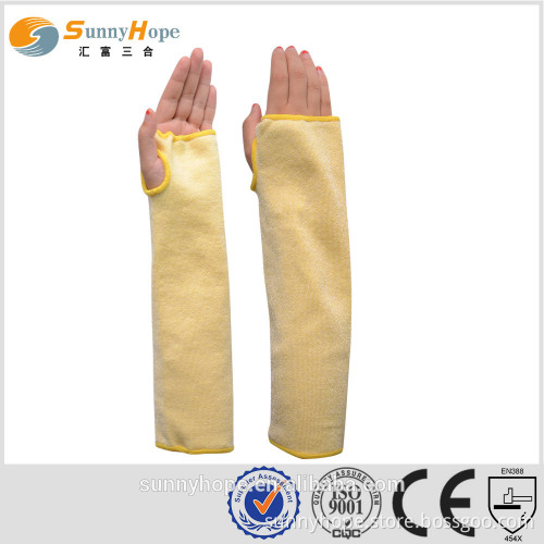 long cut resistant arm sleeves